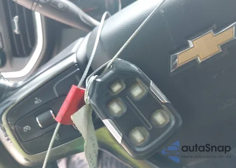 2019 Chevrolet Silverado 1500 Lt z USA, uszkodzony, nr VIN 1GCRYDED7KZ288391